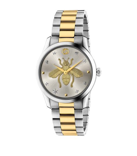 gucci bee watch replica|gucci g timeless bee watch.